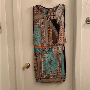 Print dress